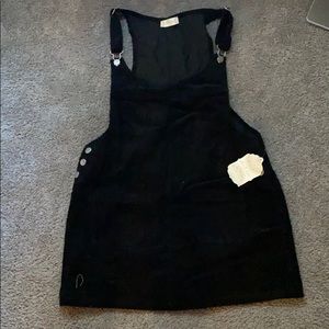 Altar’d state black overall dress